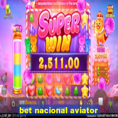 bet nacional aviator